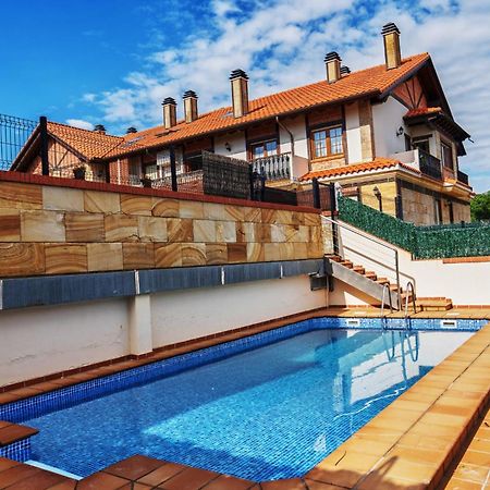 Villa Luisa Apartment Somo Buitenkant foto
