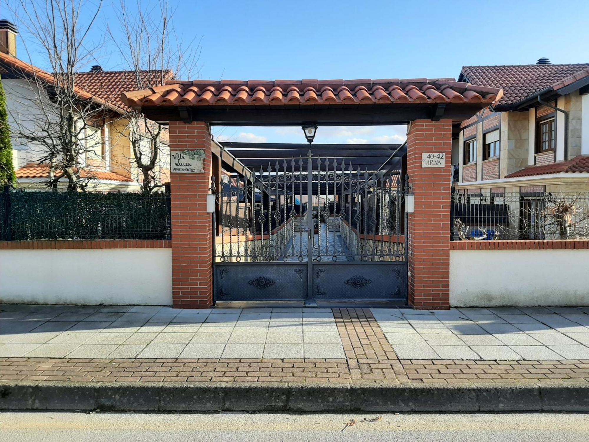 Villa Luisa Apartment Somo Buitenkant foto
