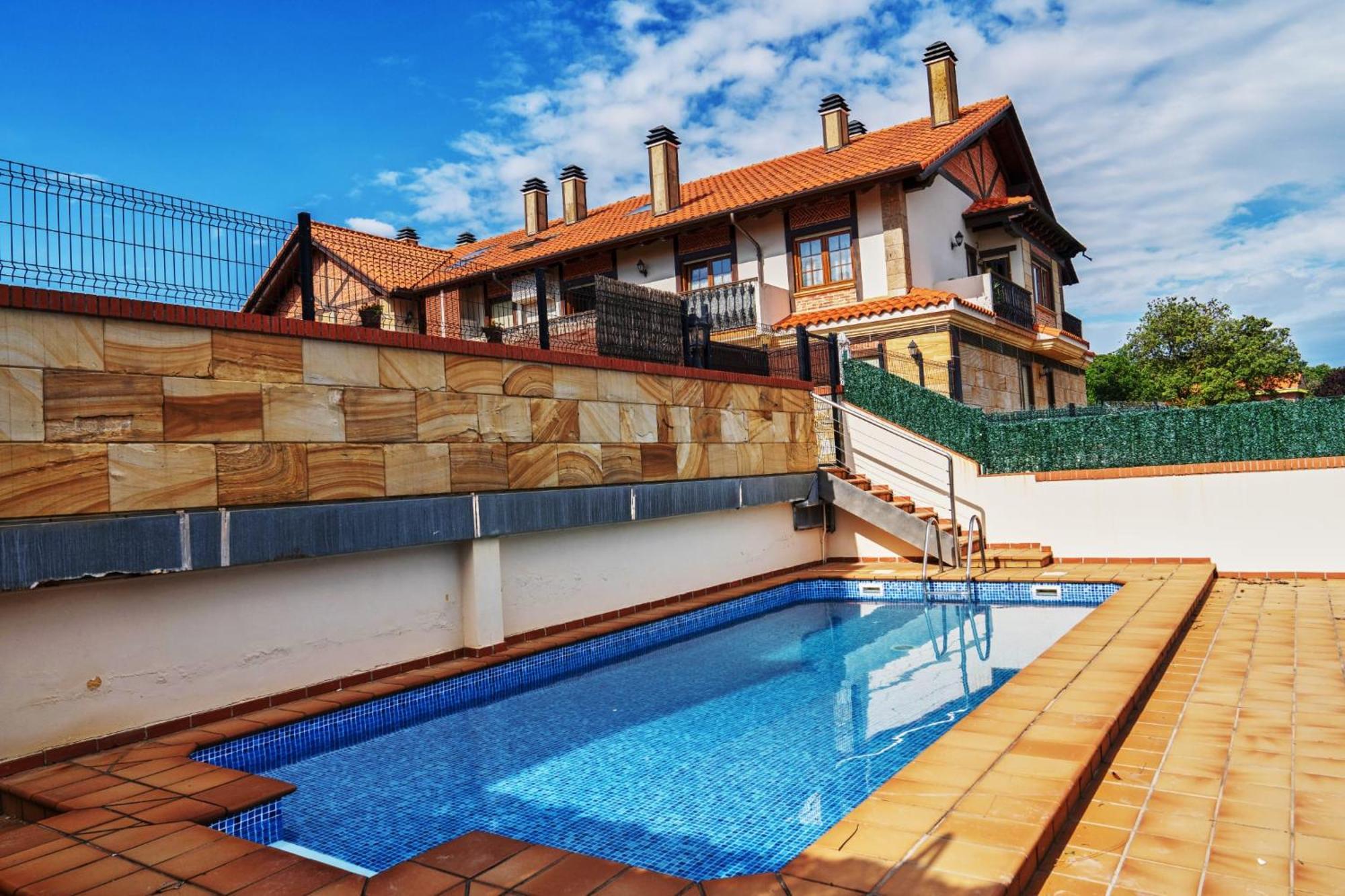 Villa Luisa Apartment Somo Buitenkant foto