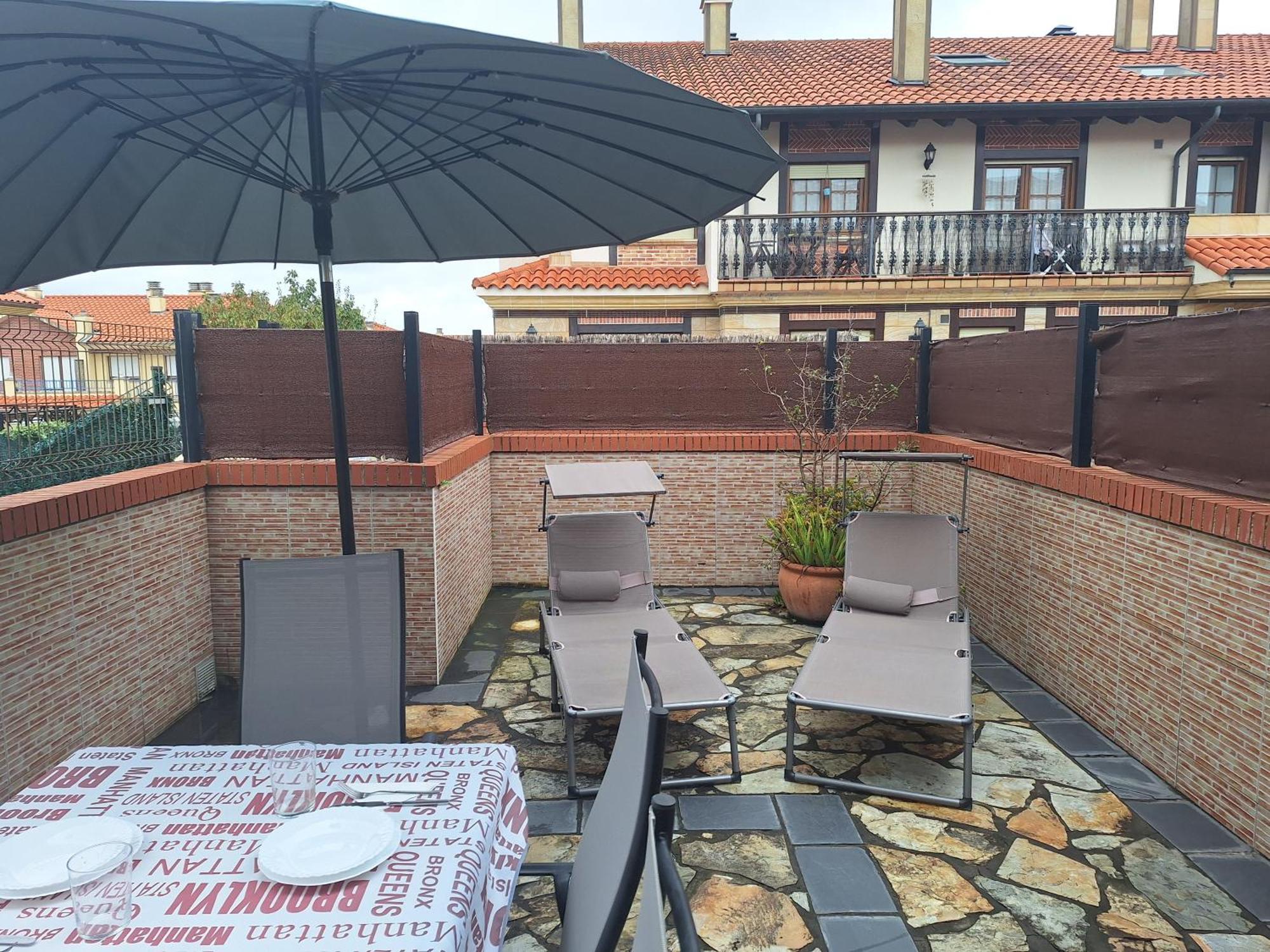 Villa Luisa Apartment Somo Buitenkant foto