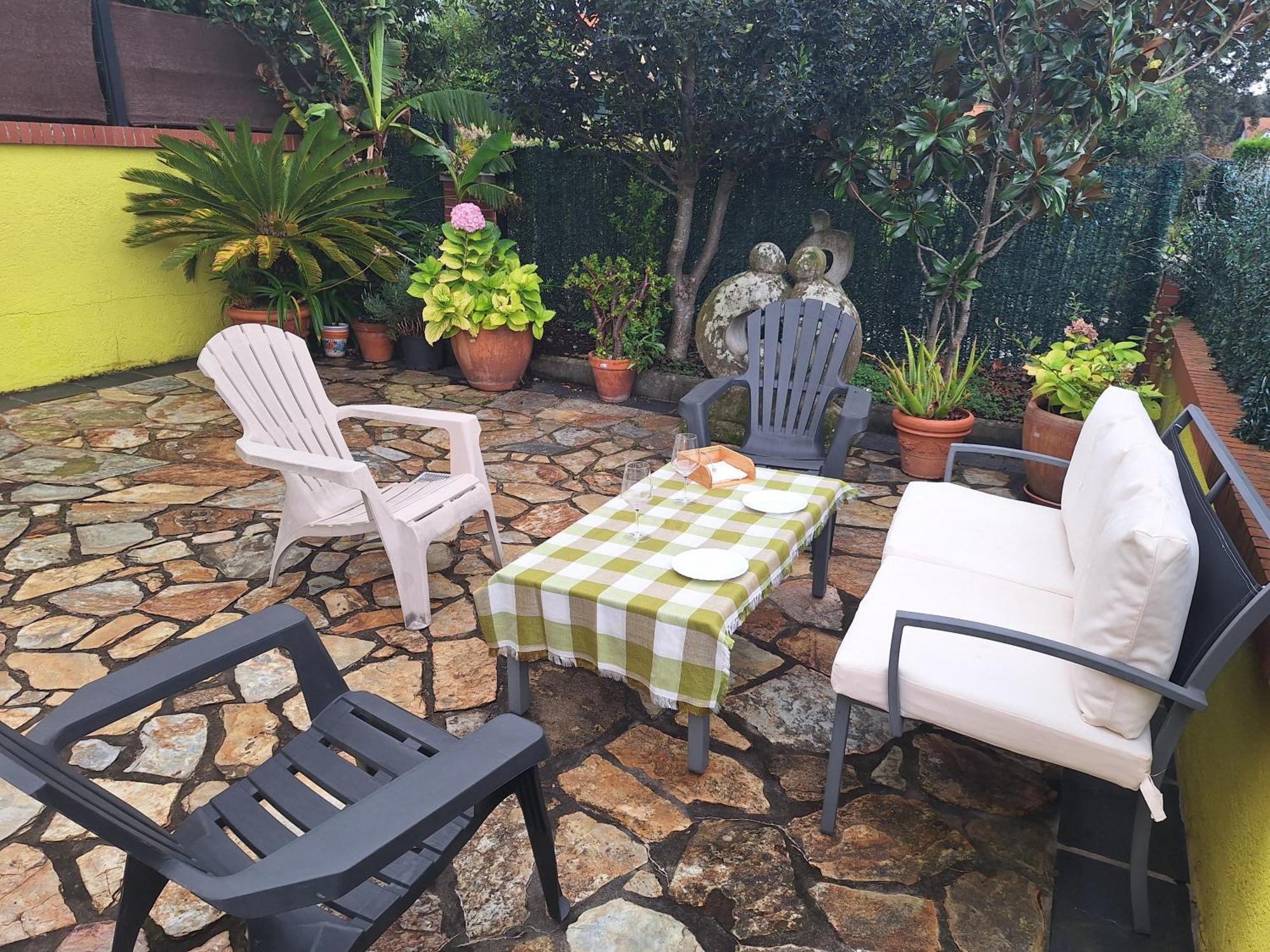 Villa Luisa Apartment Somo Buitenkant foto